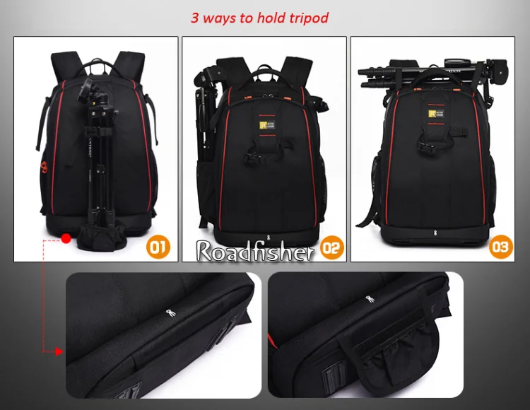Camera backpack bag 8