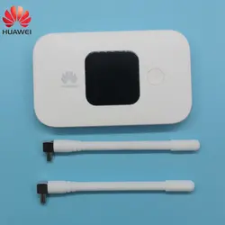 Разблокирован новый HUAWEI E5577 с антенной 4 г LTE Cat4 E5577Cs-321 мобильную точку доступа Беспроводной маршрутизатор карман МИФИ PK HUAWEI E5573, e5786