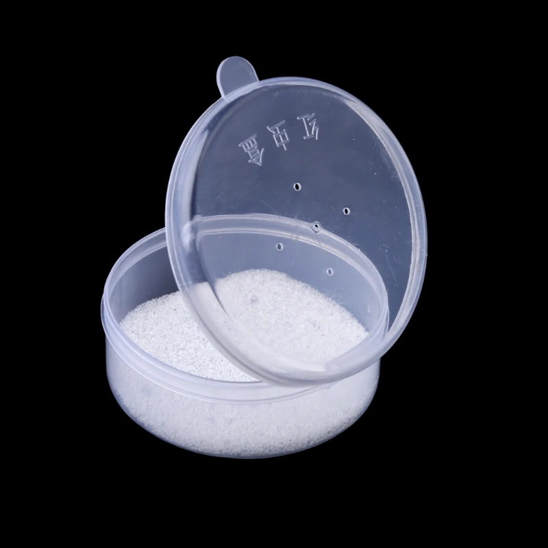 Bait box fishing bait storage box Fishing Lure Round Storage Case Bait