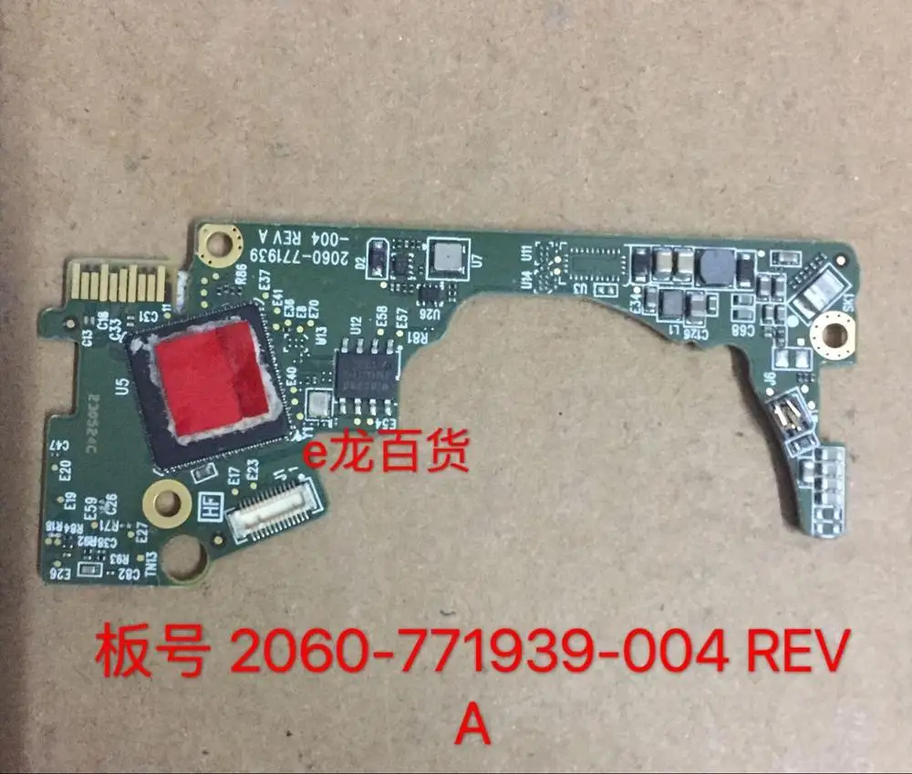Placa de Circuito Rígido de Reparação de Dados p1 para wd Logic Board Impresso 2060-771939-004 Rev um 2.5 xt Sshd Disco Recuperação Hdd Pcb
