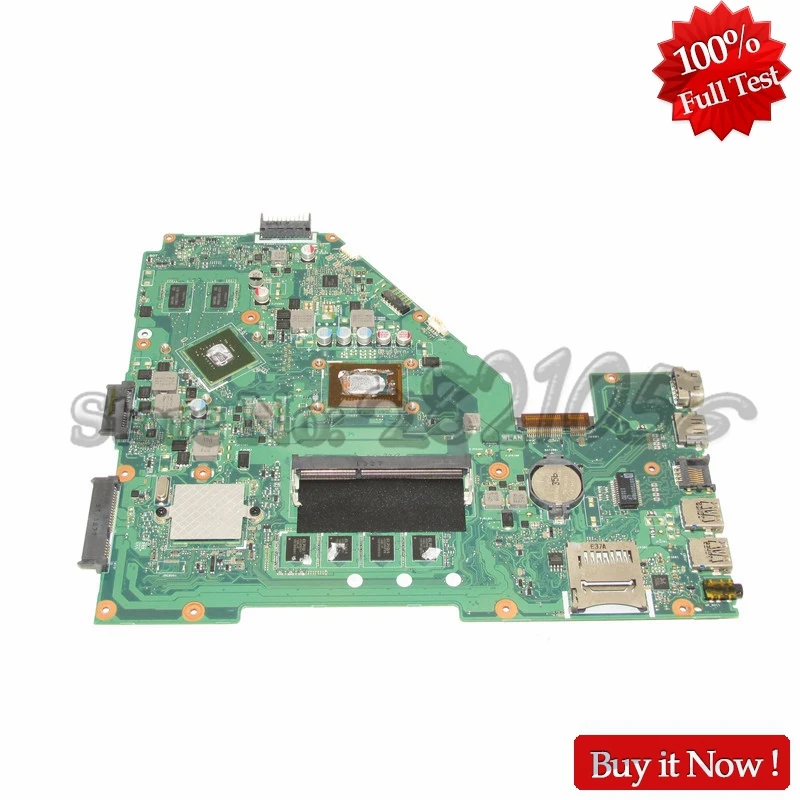 melhor NOKOTION PC Laptop Motherboard Placa Principal Para Asus X550CL X550CC GT720M HM76 HD4000 SR109 1007U