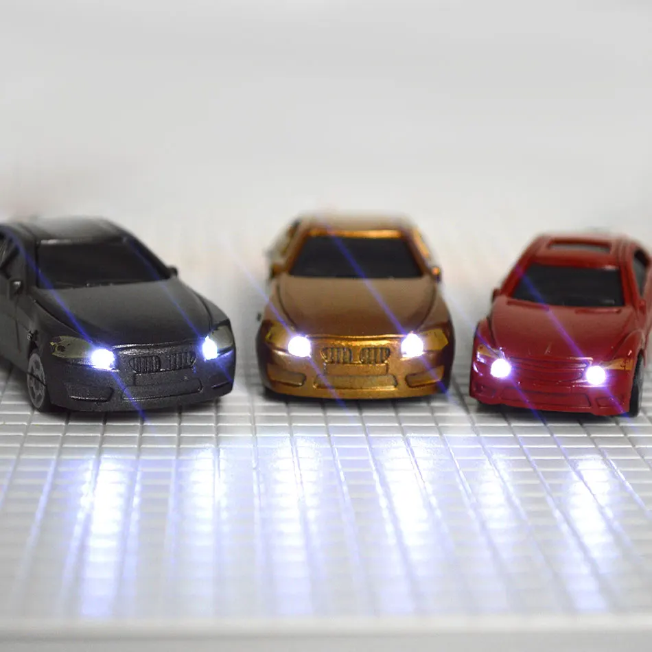 Teraysun 50 шт. новый стиль 1:100 мини Весы Модель автомобиля пластиковая Игрушечная