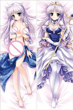 

MMF Yoake Mae yori Ruriiro na Characters Feena Fam Earthlight pillow cover anime Crescent Love body pillowcase Dakimakura