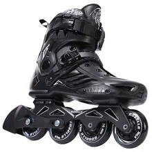 Patins Inline Roller Quad Skate Profissional Street Adulto Feminino Masculino Homem SEBA Slalom Patins De 4 Roda Roller Skate Inline Skate