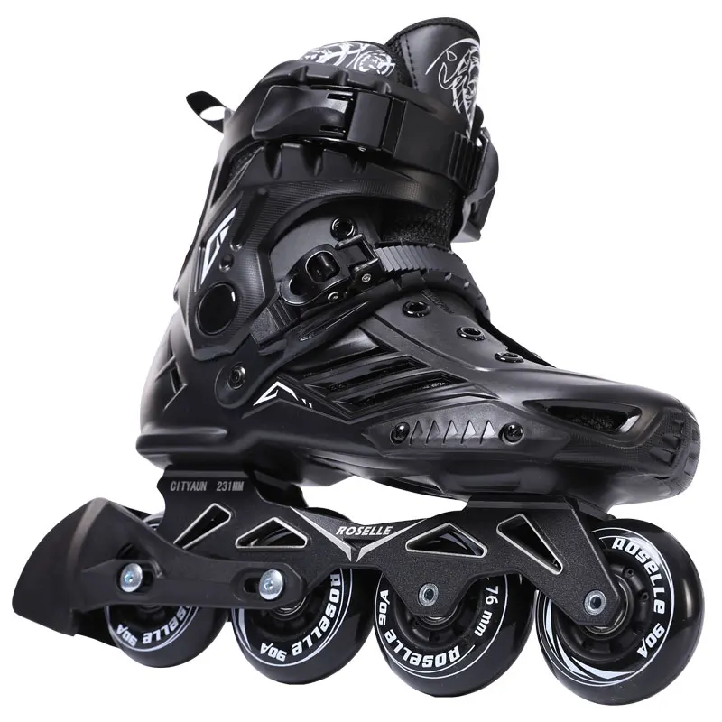 Patins Inline Roller Quad Skate Profissional Street Adulto Feminino Masculino Homem SEBA Slalom