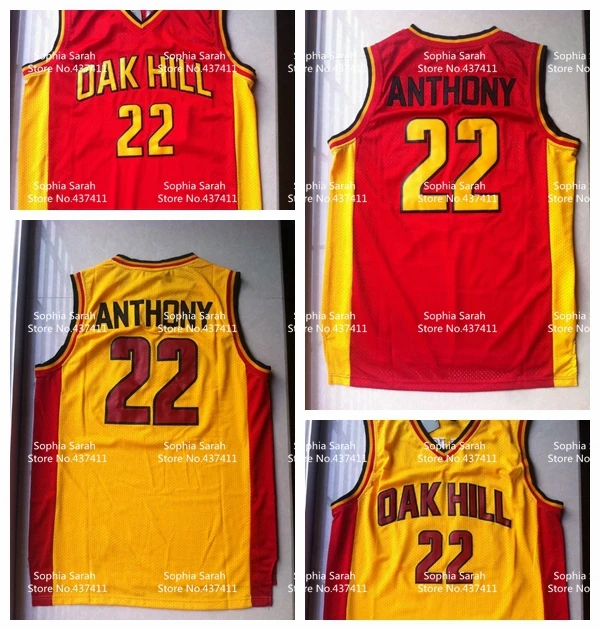 carmelo oak hill jersey