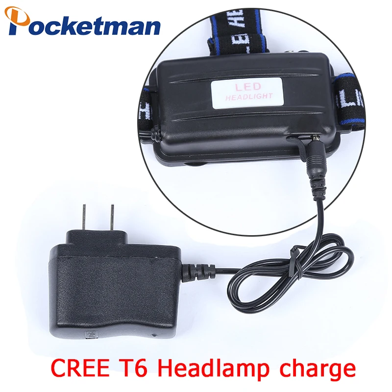 

T6 headlamp charge head light light 18650 battery charge