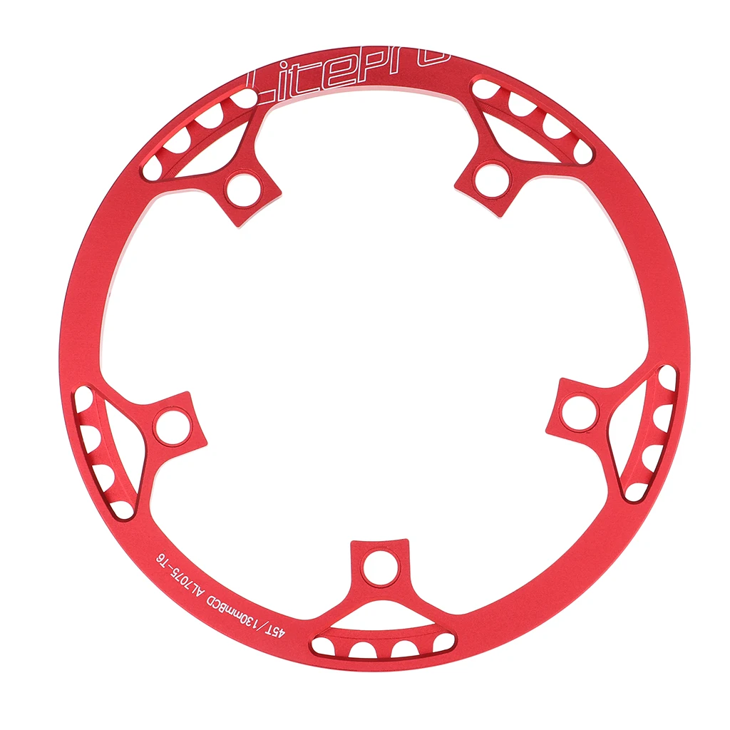 Bicycle Chainring Narrow Wide Chain Ring Sprockets Cranksets Guard Protector 130mm BCD - Bike Accessories