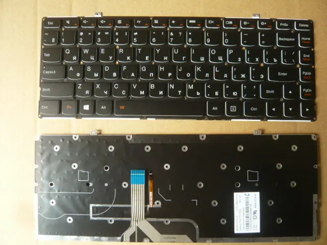 

New Laptop keyboard for LENOVO YOGA2 YOGA 2 pro13 LATIN SPANISH/SPANISH/RUSSIAN/US layout