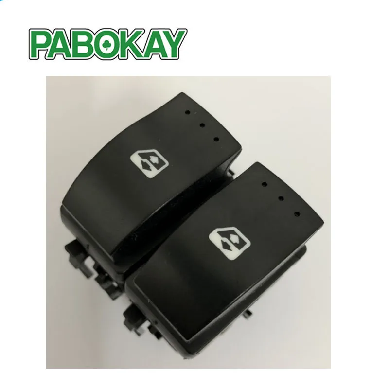 

For Renault Trafic II Espace 4 Megane II Opel Vivaro 2002 - 2014 New Window Control Button Switch 8200315034