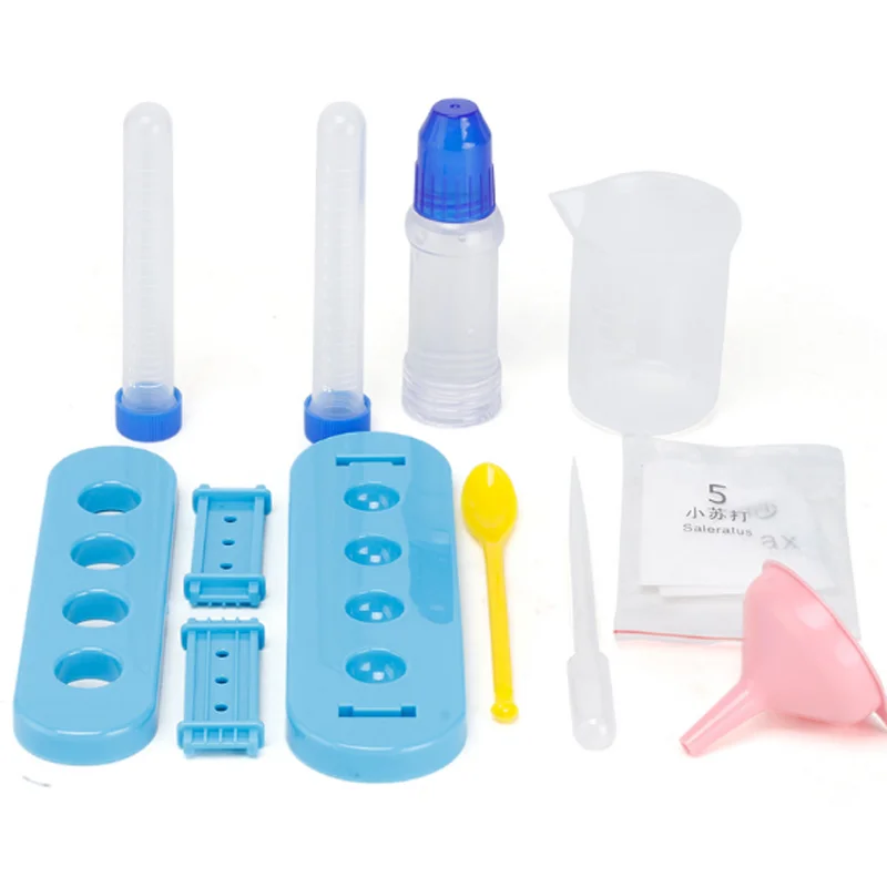 1 Set Small Chemistry Experiment Set Education Toys Children Science