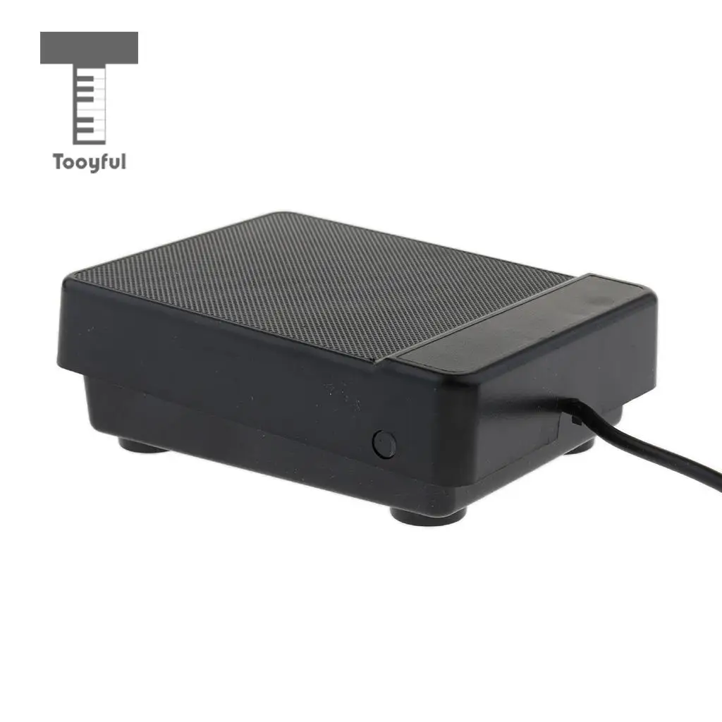 Black 6.35mm Jack Sustain Electric Piano Pedal 61 Keys 88 Keys Electronic Piano Controller Switch Keyboards Musical Acessorios