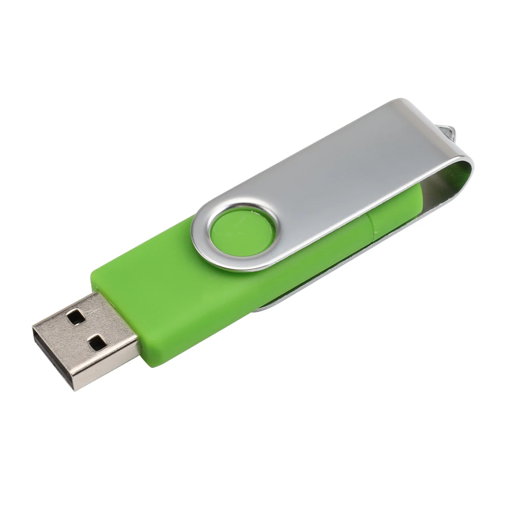 Micro USB Pen Drive Memory Stick U Disk with Caps USB Flash Drive 4G