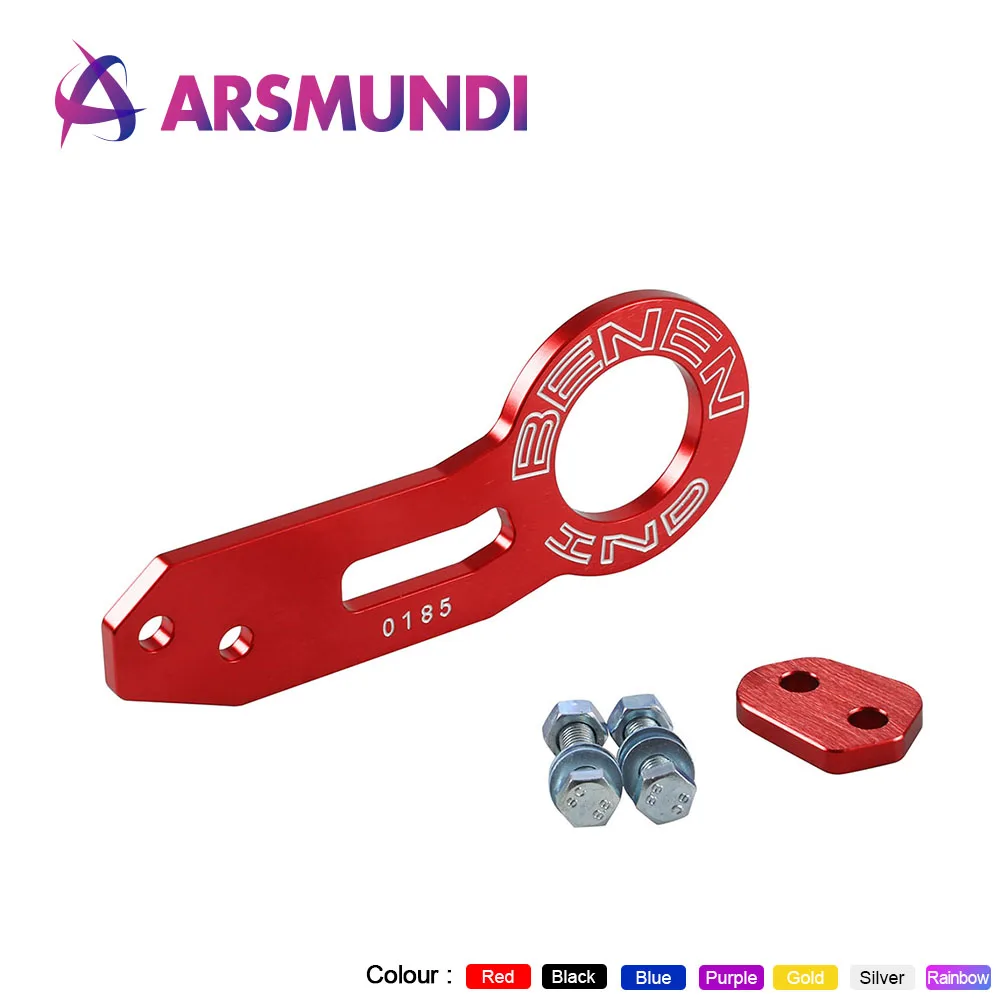 

rear Universal benening Car Aluminium Rear Tow Hook for Honda Civic