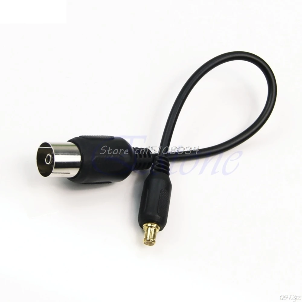 IEC к Антенна MCX кабель переходник для USB TV DVB T тюнер Новый|Соединители| |