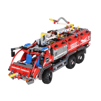

brand 20055 Technic Mechanical Series The Rescue Vehicle Set Building Blocks education toys for Kids gifts Compatible With Toys