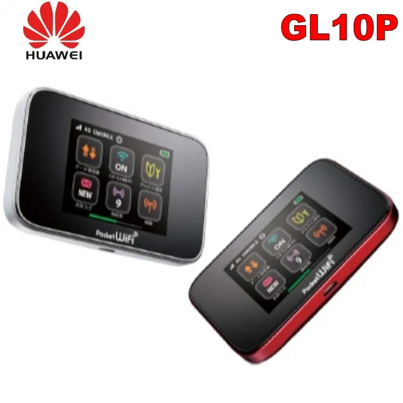  Unlock 4g Wifi Router with SIM Card Slot huawei GL10P 4g portable wireless wifi router