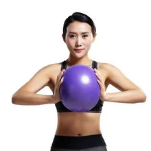 Новый 25cm йога мяч для упражнений гимнастики и фитнеса пилатес на