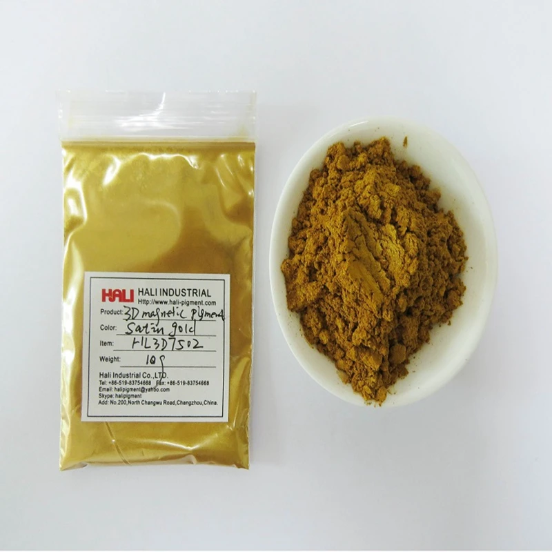 Nail Pigment 3D magnetic pigment stereoscopic pigment three-dimensional 3D powder item:HL3D7505 color:Mauve 1 lot = 10g