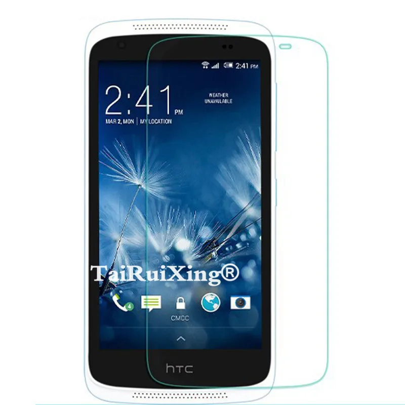 9H 2.5D 0 26 мм Закаленное стекло протектор экрана для HTC Desire 326 326G защитная пленка 526