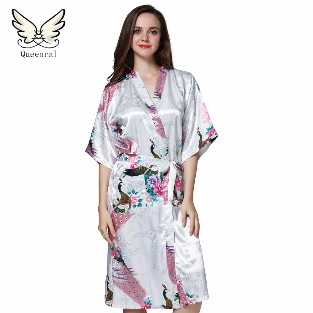 

Robe bridesmaid Robe Women Sleepwear nightwear Home Clothing Bathrobe Night dress Gown sexy Sleepwear Nightgown Pyjamas Negligee