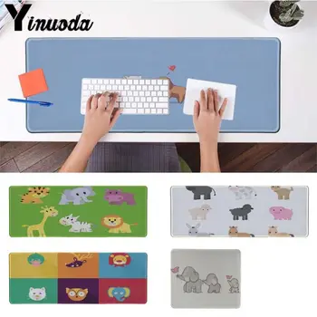 

Yinuoda animal cartoon Customized MousePads Computer Laptop Anime Mouse Mat Size for 18x22cm 20x25cm 25x29cm 30x90cm 40x90cm