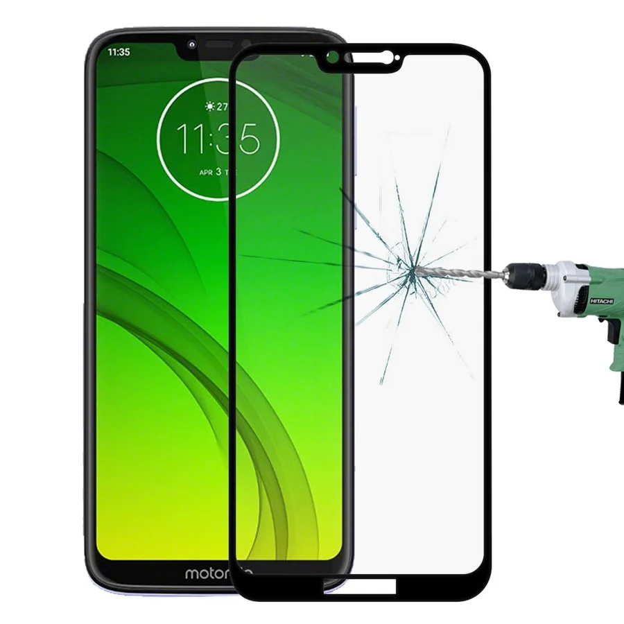 

9D Tempered Glass Screen Protector Film For Motorola Moto G7 Plus G7 Screen Protector For Motorola Moto G7 Power Protective Film
