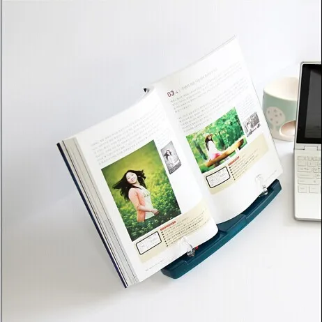  Hot Sale Adjustable Portable Music Cook Book Document Reading Desk Stand Holder Bookstand