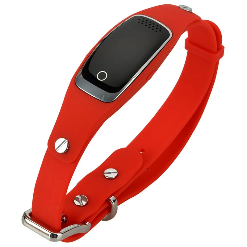 Дешево S1 Водонепроницаемый font b gps b font анти потерянный ошейник для собак трекер wifi font b gps b font LBS устройство отслеживания местоположения в реальном времени