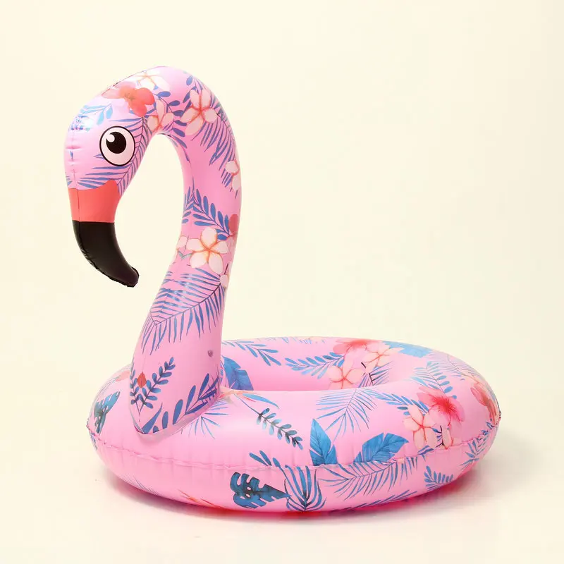 

Inflatable Animal Swimming Float Mat Outdoor Pool Beach Swimming Ring Adult Thickening Swimming Circle Flamingo Lovely
