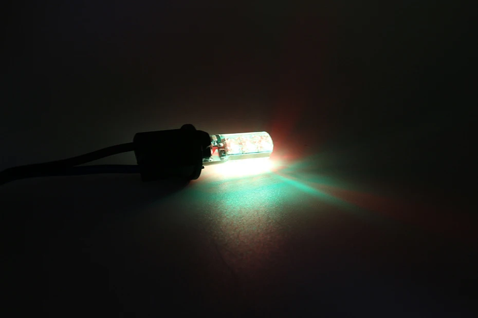 Multi-color W5W 194 T10 RGB LED Flash Strobe Fade Remote Control Colorful Lights (9)