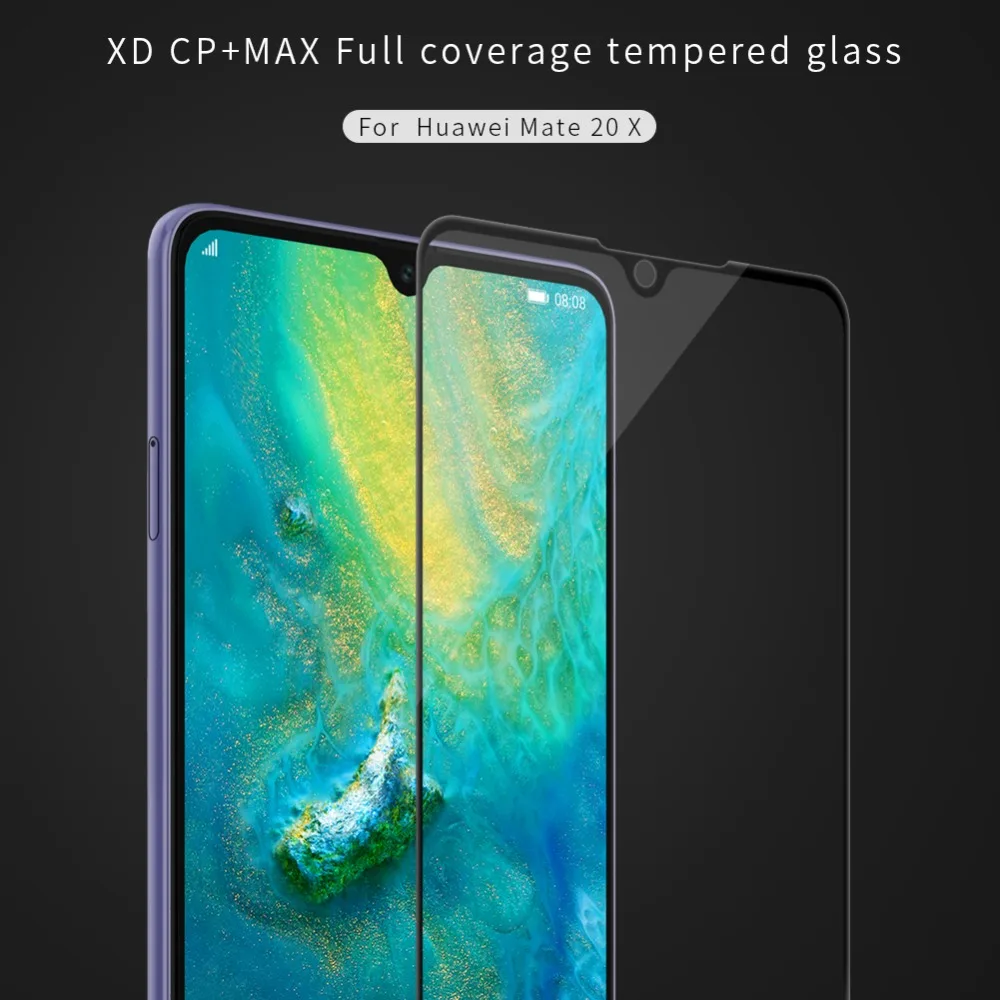 NILLKIN XD CP+ MAX Защита экрана для мобильного huawei mate 20 x полное покрытие Закаленное стекло пленка для huawei mate 20x