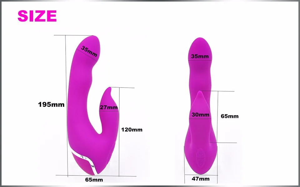 XFMAX Dual Vibration silicone dildo,10 speed mode Sex Toy For Women,G-spot stimulation Adult massage,sex products huge dildo 3