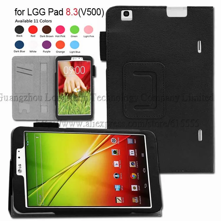 Gligle для LG G Pad 8.3 чехол кожаный чехол для LG G Pad 8.3 V500 Tablet 1000 шт./лот