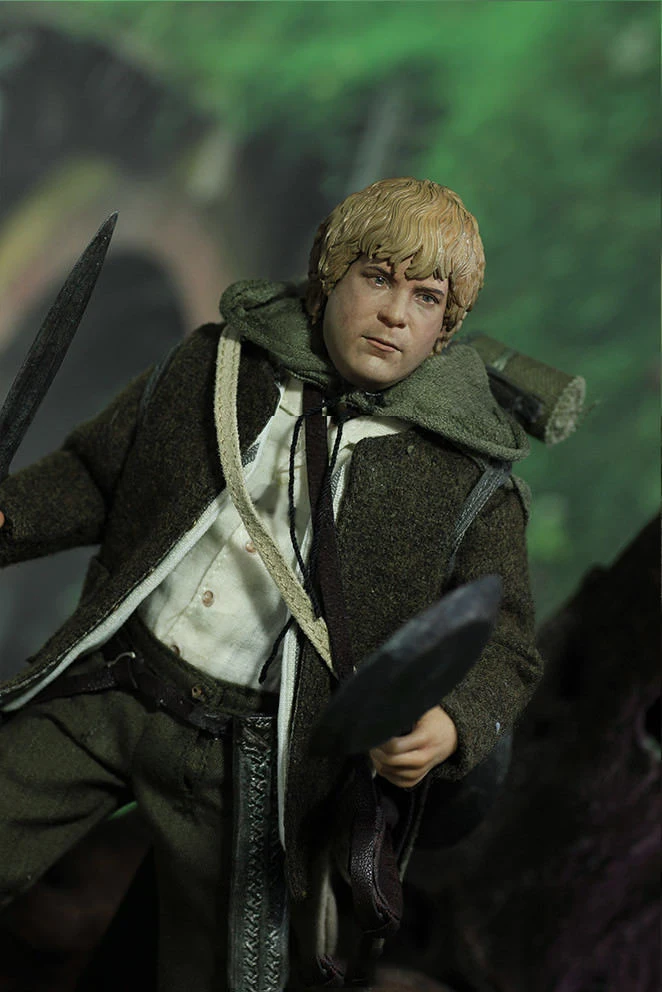 Коллекционный полный набор фигурка 1/6 LOTR015S Властелин колец серии Samwise Gamgee Sam тонкая версия модель игрушки для фанатов подарок