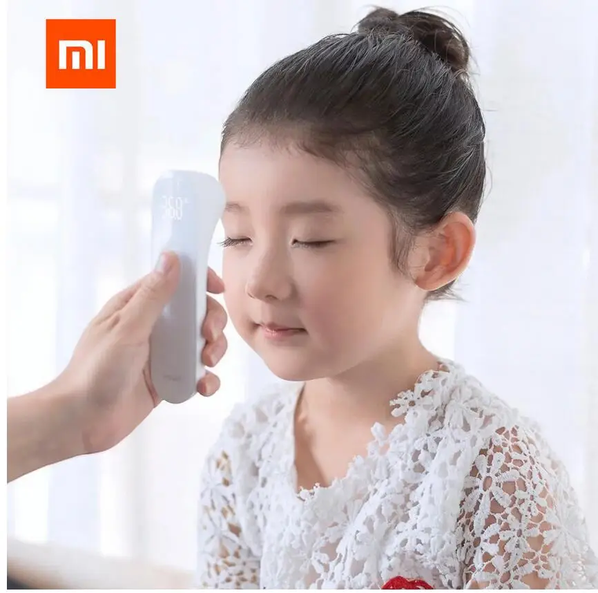 Xiaomi Mijia iHealth термометр Точный Цифровой Инфракрасный клинический термометр Бесконтактное измерение светодиодный