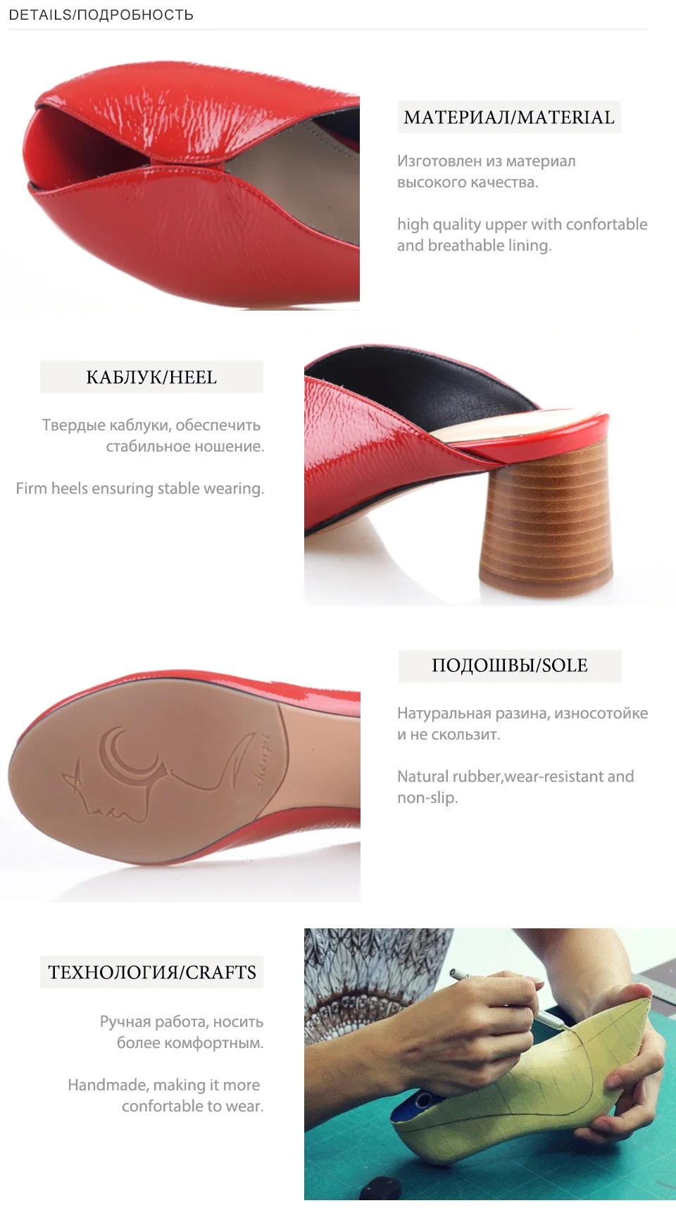 peep toe slippers(4)