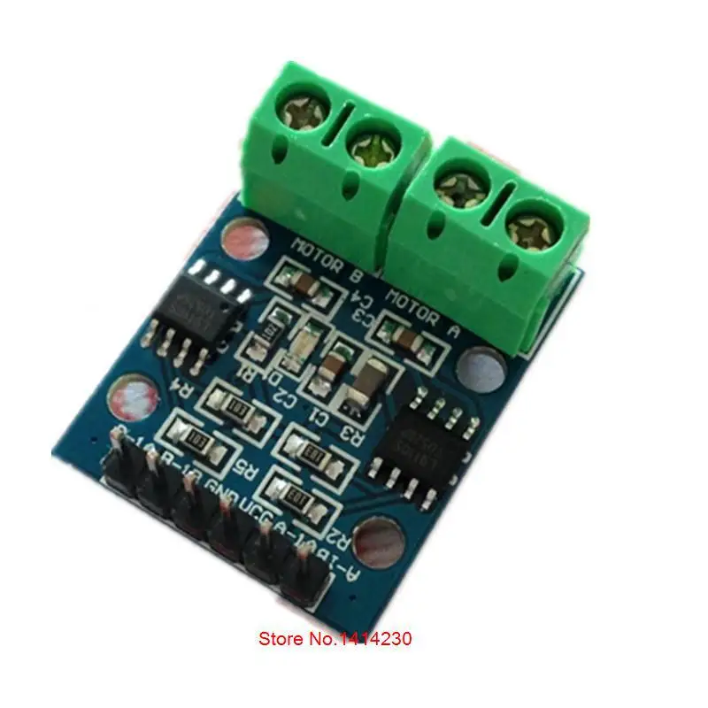 

L9110S DC Stepper Motor Driver Board H Bridge L9110