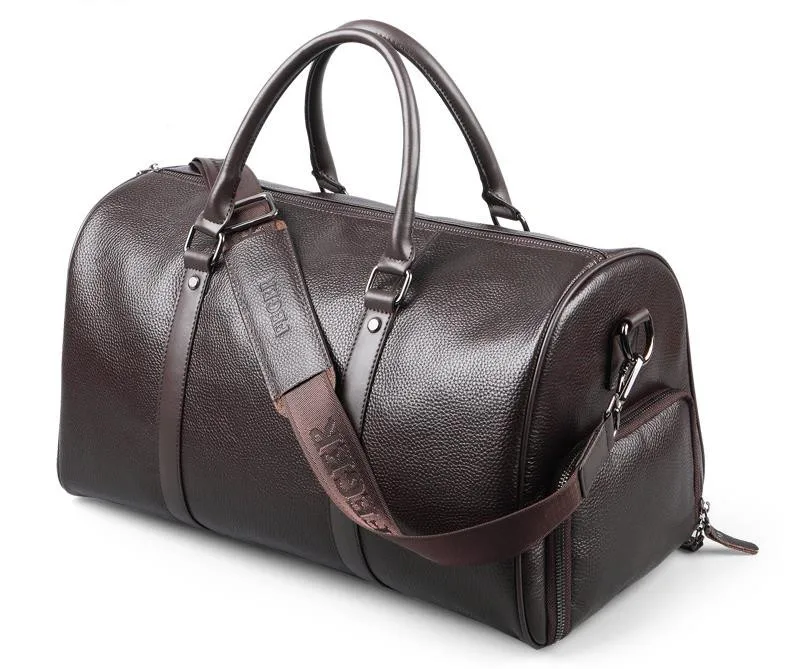 genuine leather men's travel bags (6)