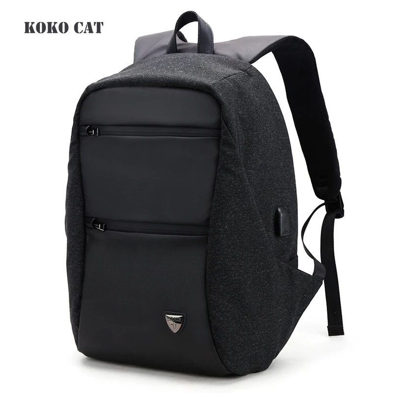 

Laptop Backpack USB Charging Anti Theft Men Travel Backpack Waterproof Women School Bag rucksack Male mochila hombre Travel