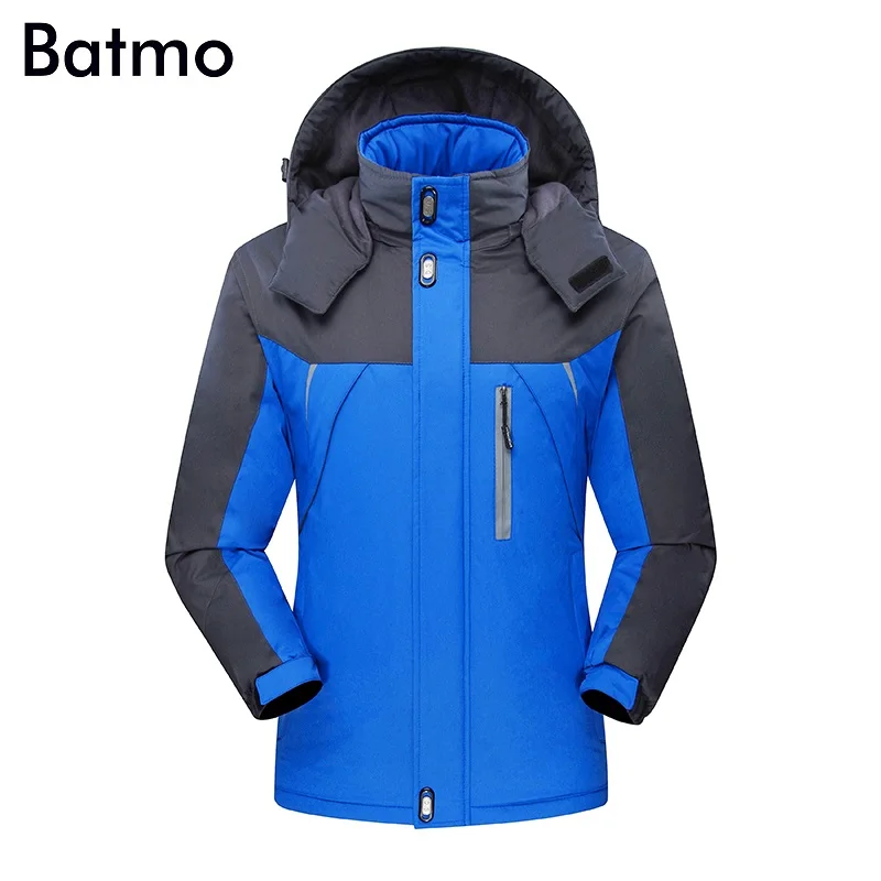 BATMO Men's Winter Inner Fleece Jacket Men Outwear Sportswear Warm