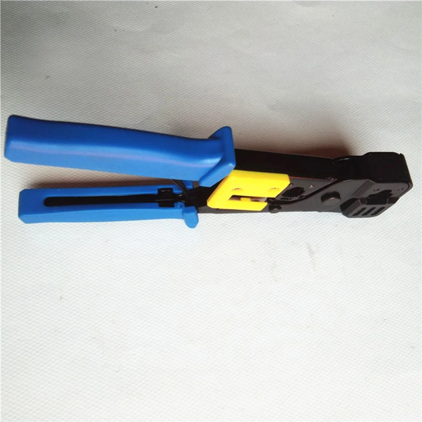 EZ rj45 обжимные плоскогубцы ручной сетевые инструменты щипцы rj12 cat5 cat6 6P8P для