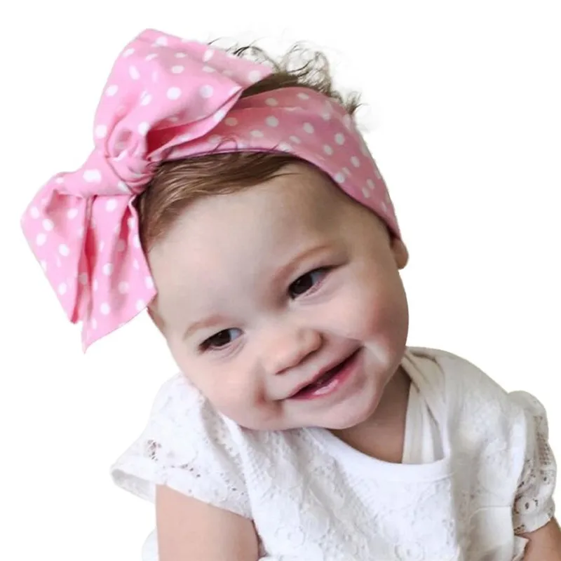 newborn bandana headband