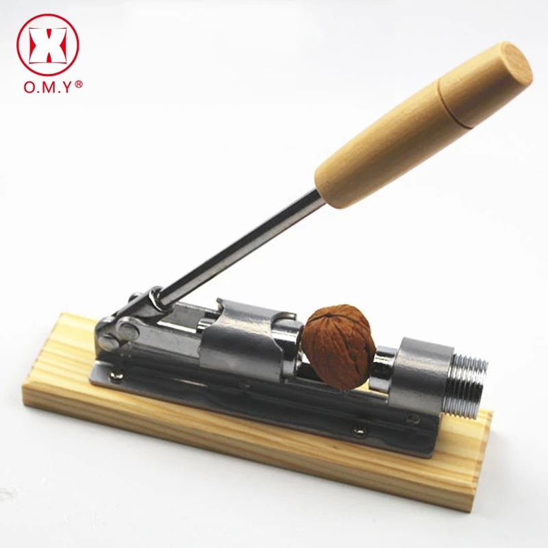 

Heavy Duty Pecan Filbert Walnut Nut Hazelnut Hazel Cracker Nutcracker Clamp Plier Sheller Crack almond Kitchen Clip Tool Machine