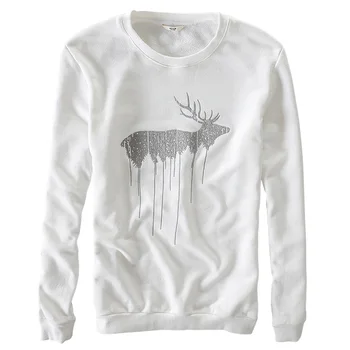 

Suehaiwe's brand autumn new men's cotton hoodies thick round neck long sleeve sweatshirt men fashion embroidery hoodie male 3XL