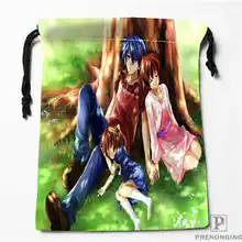 Пользовательские печати CLANNAD(1) сумки для покупок на шнурках дорожный мешочек для хранения Плавание Пеший Туризм игрушка сумка унисекс Multi Size18-12-31-80