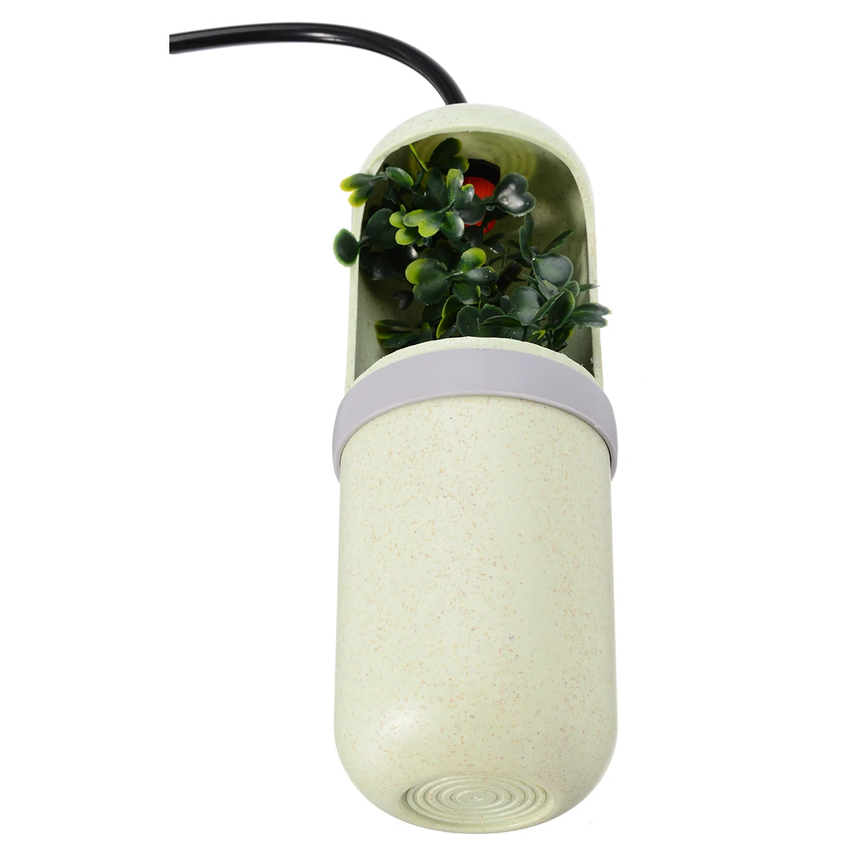 20*6cm Reptile Drinking Water Fountain Lizard Chameleon Feeding Dispenser Terrarium Habitats