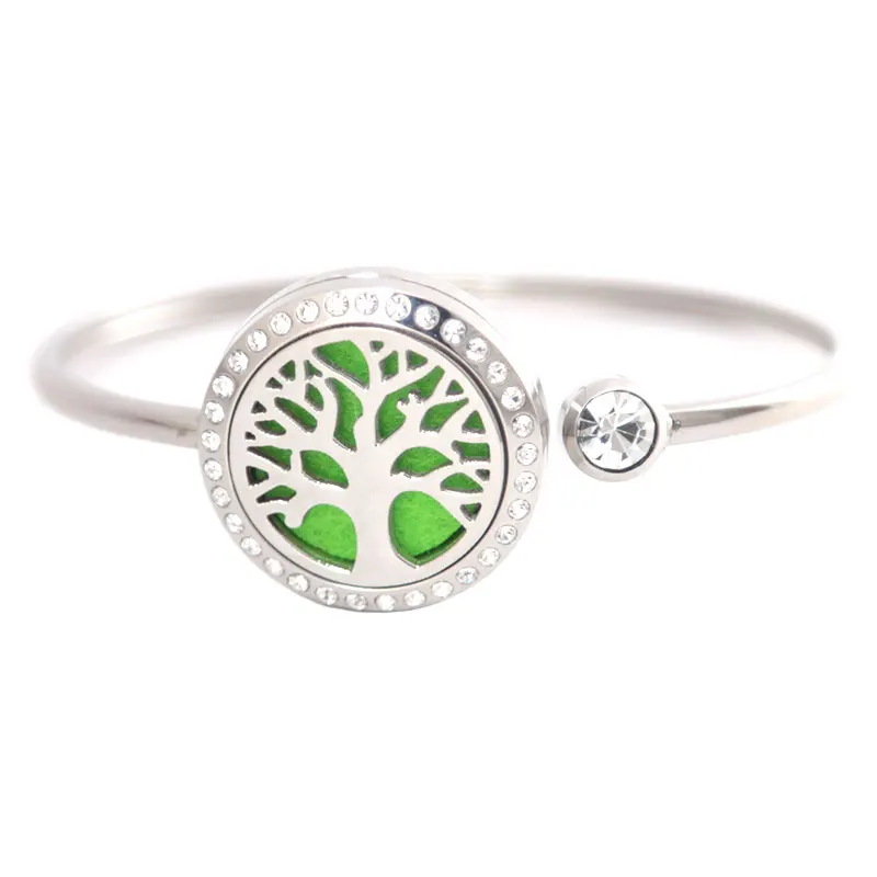 Магнитный медальон для ароматерапии из нержавеющей стали 25 мм|locket bracelet|bracelet