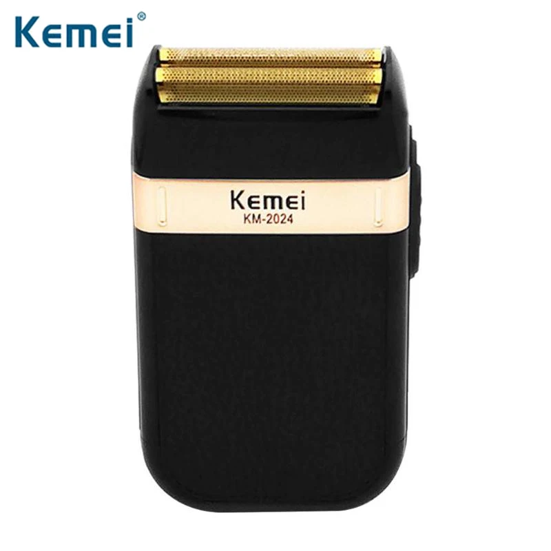 Kemei KM 2024 Electric Shaver for Men Twin Blade Waterproof