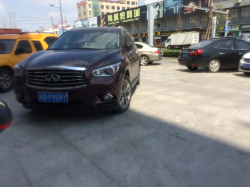 Aluminium For 2017 15 2016 2018 Infiniti Jx35 Qx60 Running Aluminium For 2017 15 2016 2018 Infiniti Jx35 Qx60 Running Board Side Step Nerf Bar In Pedals From Automobiles Motorcycles On Aliexpress